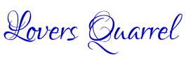 Lovers Quarrel 字体